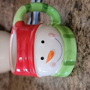 Snowman coffee mug
